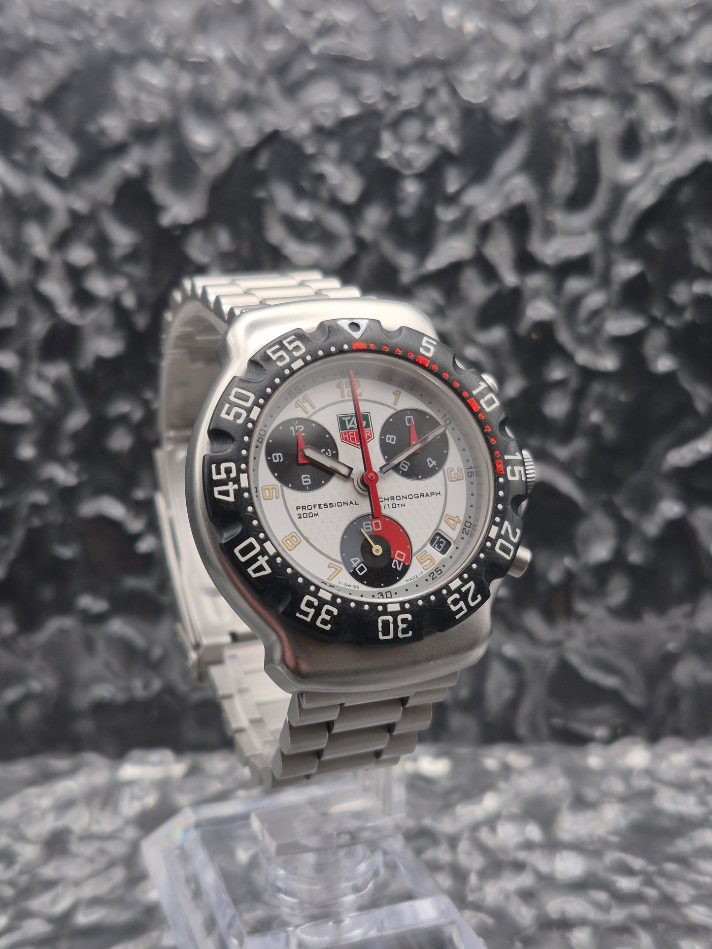 TAG Heuer Formula 1 Chronograph Ref. CA1212-1 'Timekeeper Edition' Quartz Retro