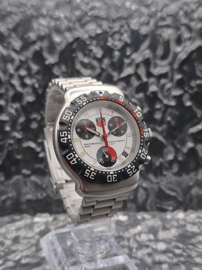 TAG Heuer Formula 1 Chronograph Ref. CA1212-1 'Timekeeper Edition' Quartz Retro