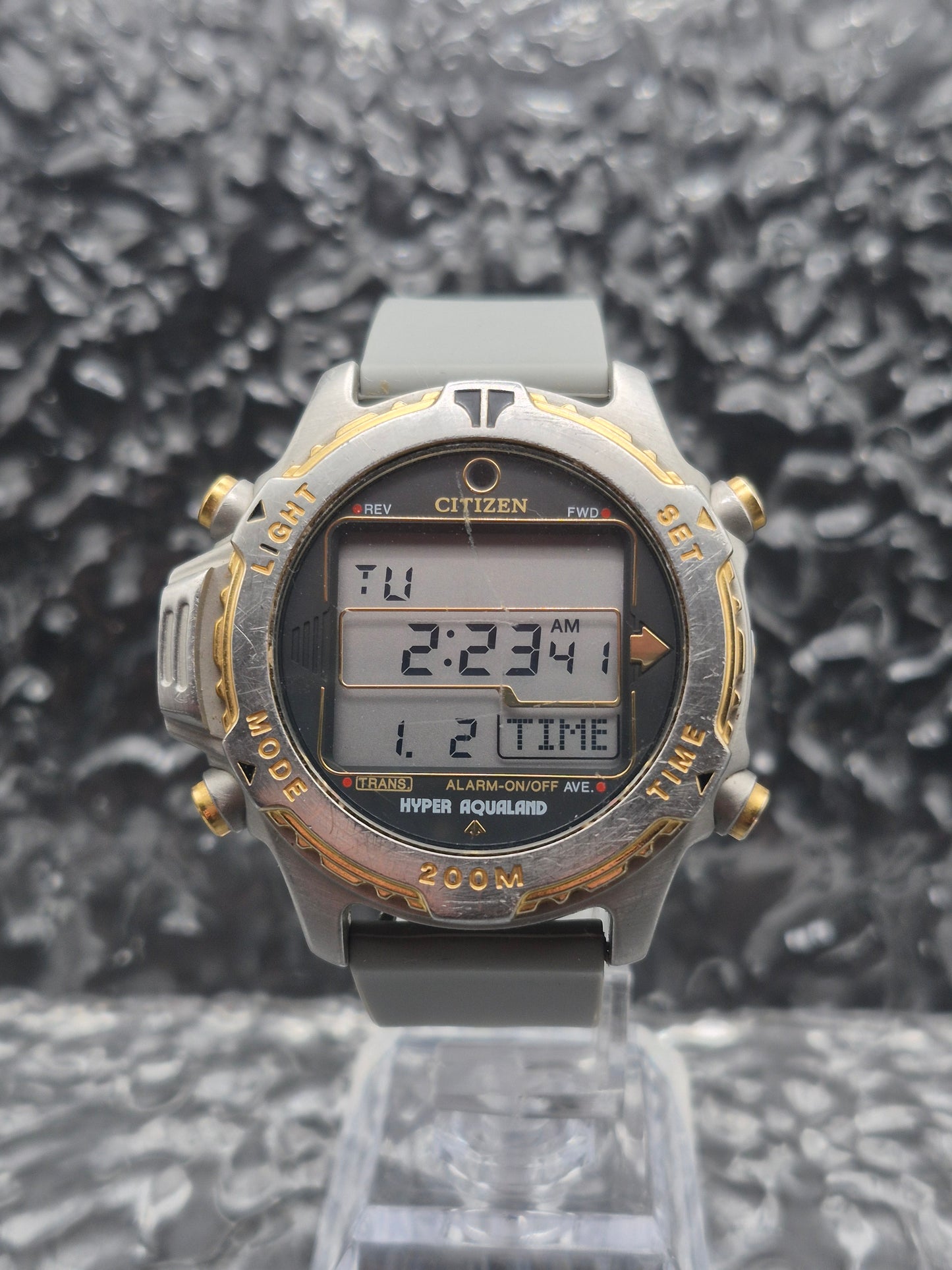 Citizen Promaster Hyper Aqualand Ref. D208-899839 Quartz Diver - Red Robin Watches
