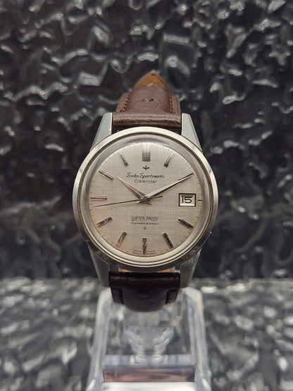 Seiko Sportsmatic Calendar - Ref. J13057 - Linen Wijzerplaat