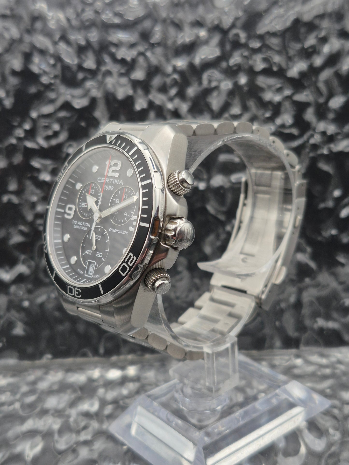 Certina DS Action Chronometer Ref. C032.434.11.057.00 Full Set Quartz Chronograph