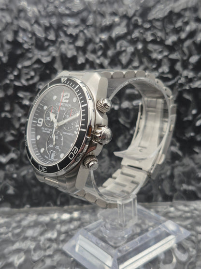 Certina DS Action Chronometer Ref. C032.434.11.057.00 Full Set Quartz Chronograph