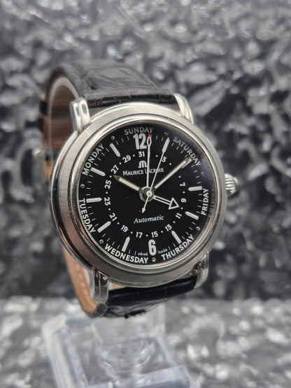 Maurice Lacroix Masterpiece 'Clinq Aiguilles' Ref. 27857 Automatic Pointer Date - Red Robin Watches