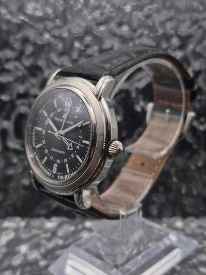 Maurice Lacroix Masterpiece 'Clinq Aiguilles' Ref. 27857 Automatic Pointer Date - Red Robin Watches