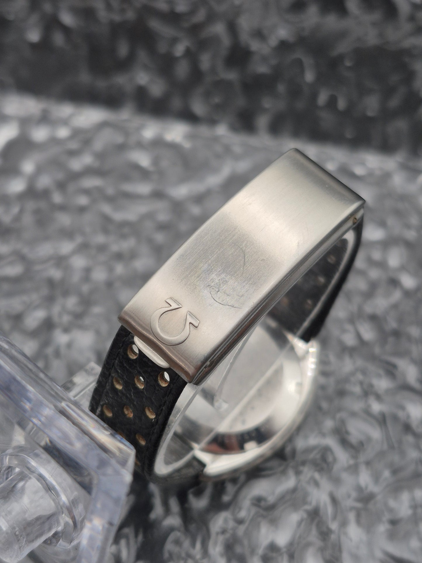 Omega Chronostop Driver Ref. 145.010 Original Rally Stap and Crystal Manual - Red Robin Watches