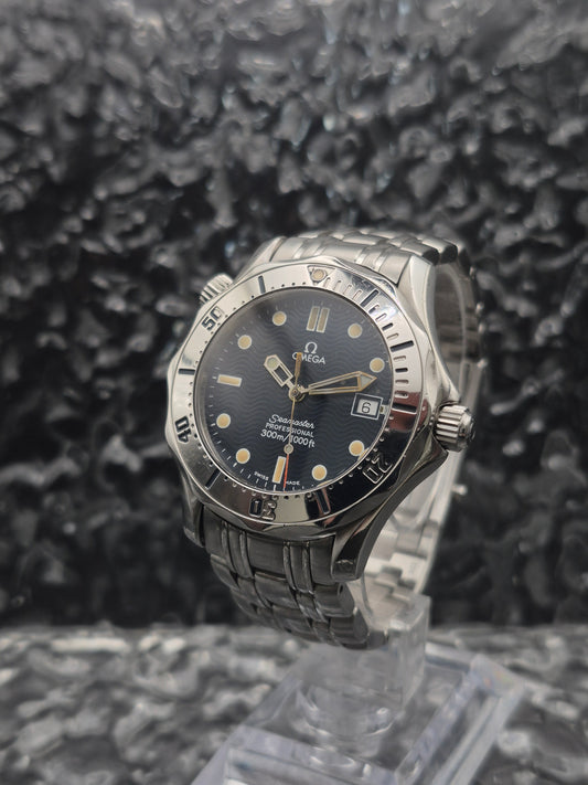 Omega Seamaster 300M Ref. 2562.80 - 196.1502 Mid Size Navy 36mm Quartz