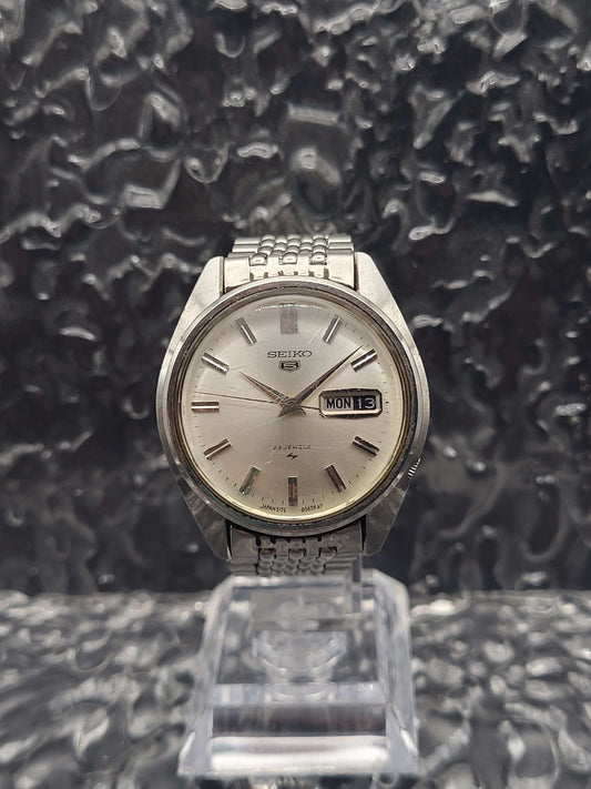 Seiko 5 - Ref. 5126-8060 - Automaat - Beads of Rice Band