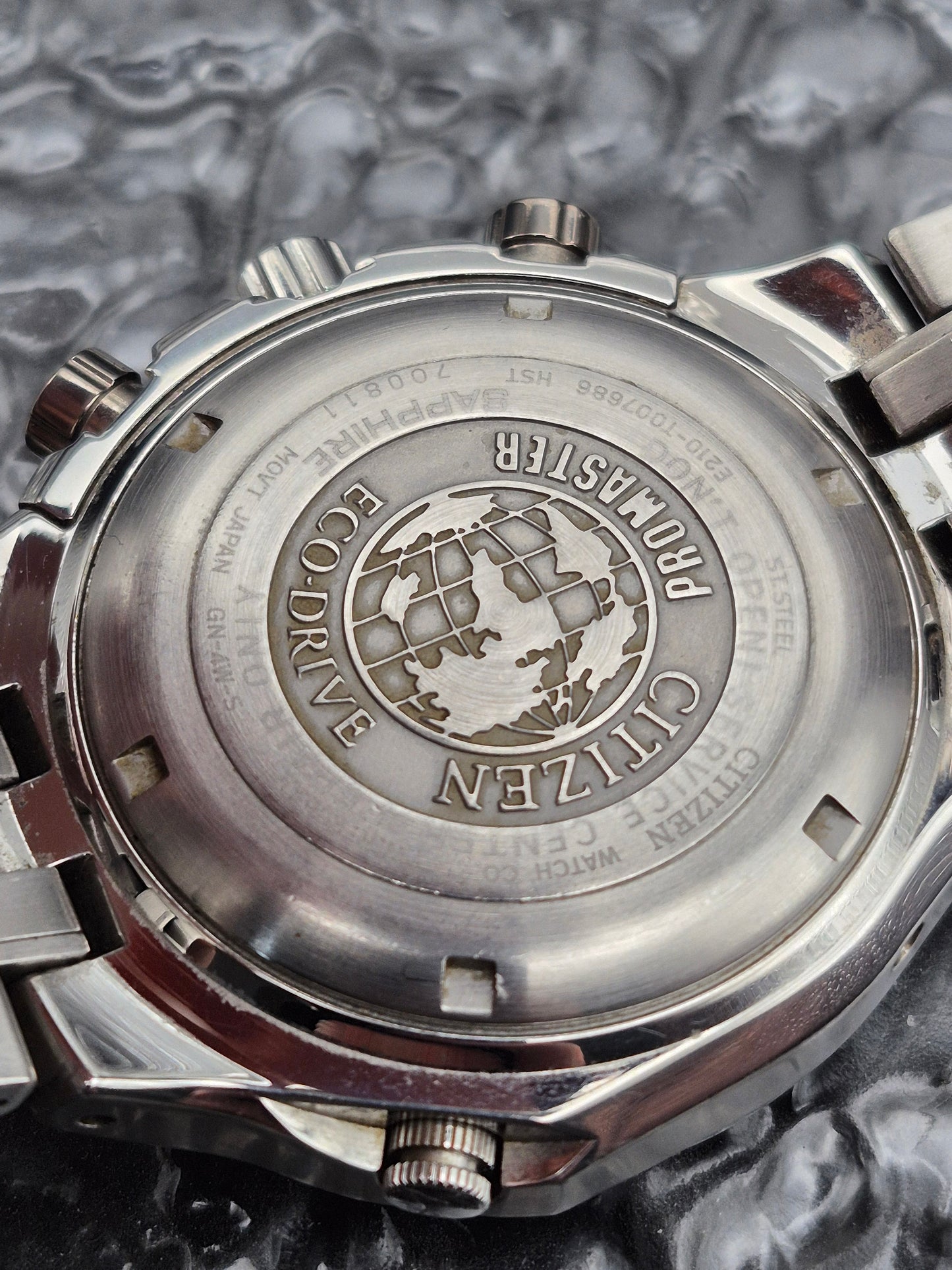 Citizen Promaster Panda Chronograph Eco-Drive E210-T007686 - Red Robin Watches