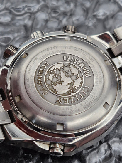 Citizen Promaster Panda Chronograph Eco-Drive E210-T007686 - Red Robin Watches