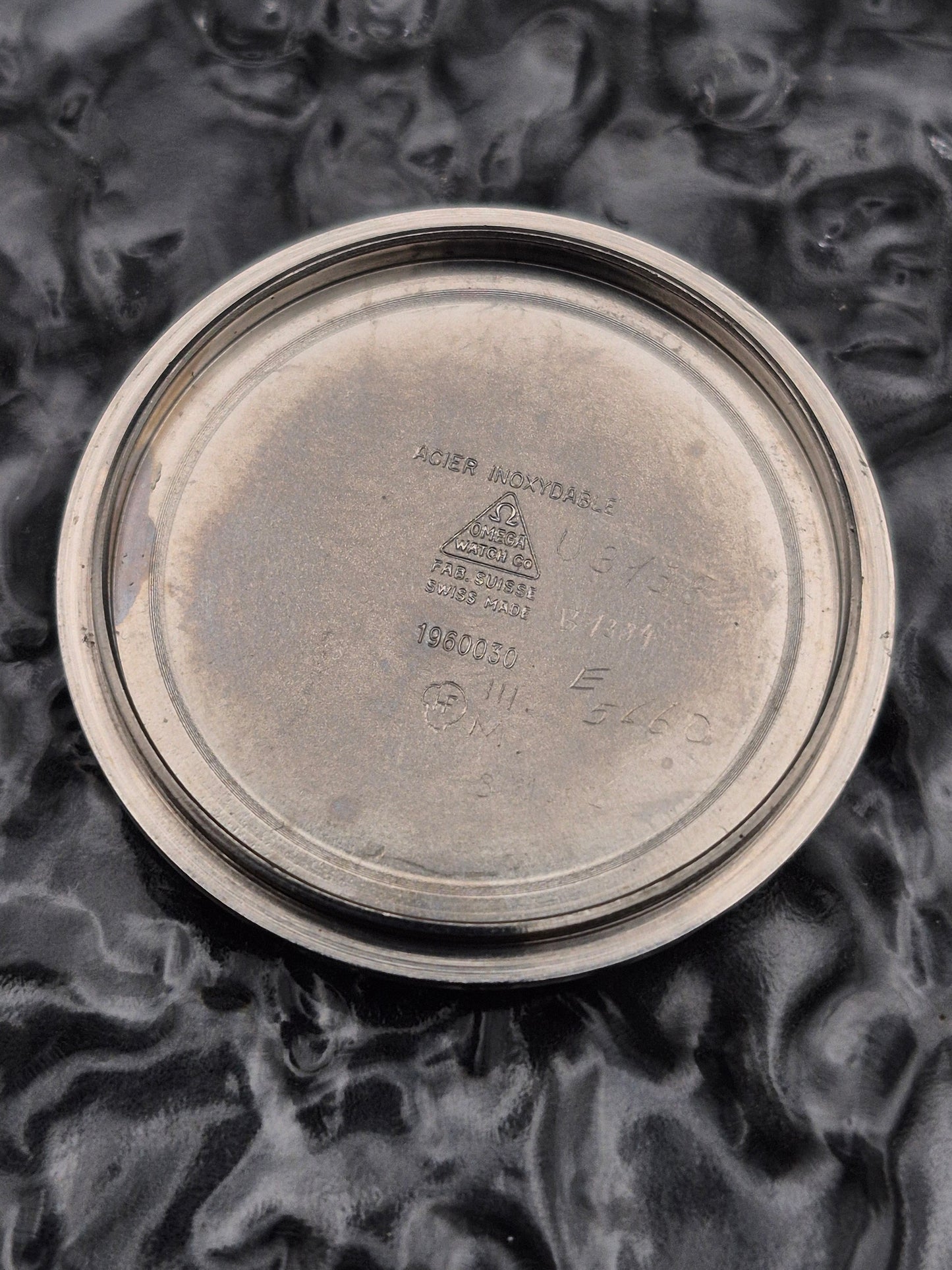 Omega Megaquartz 32 KHz Cal. 1310 Ref. 196.0030 Day Date