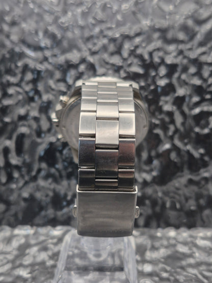 Citizen Black Chronograph reference AN8120-57E // 0520-S101204 - Red Robin Watches