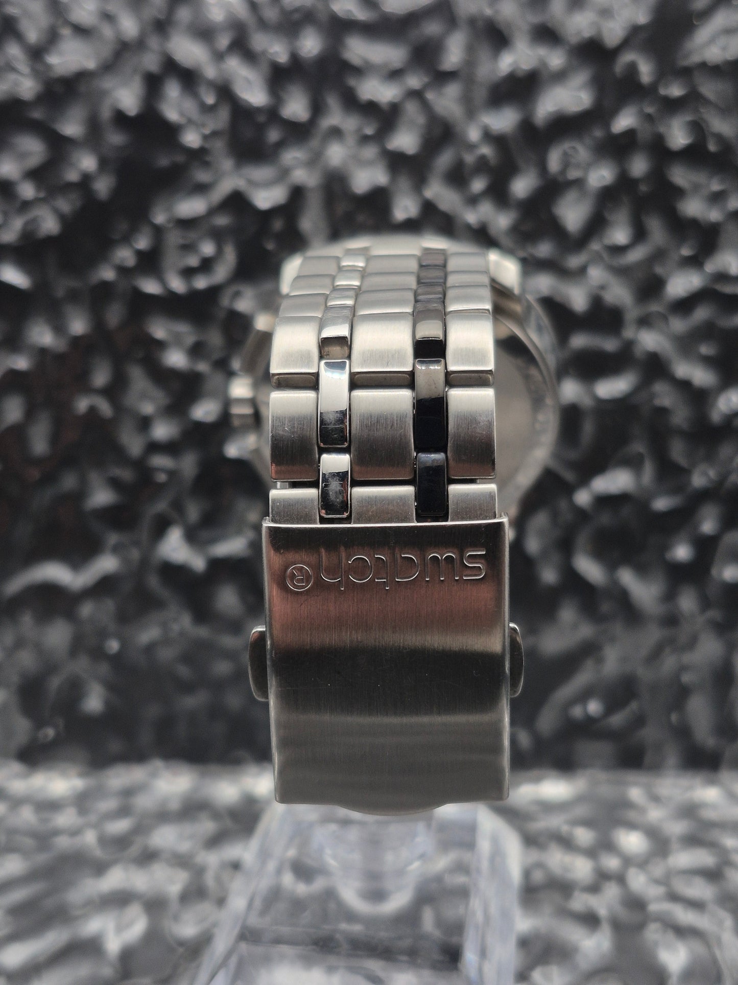 Swatch James Bond Special Hugo Drax Moonraker Ref. YRS410G Chronograph