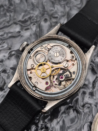 Rolex Oyster Double Signed Tropical Dial Ref. 4444 Manual