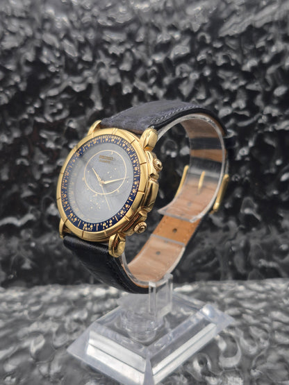 Seiko Constellation Quartz Watch Ref. 7N01-6290 Zodiac Signs