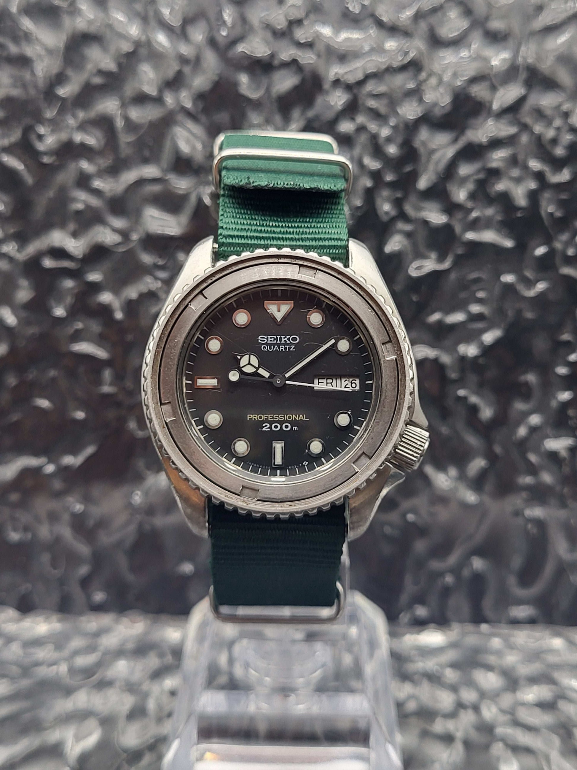 Seiko Professional Duiker - Ref. 6458-6020 - Quartz - 200M