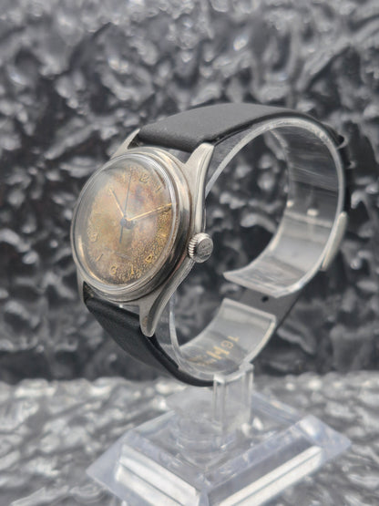 Rolex Oyster Double Signed Tropical Dial Ref. 4444 Manual