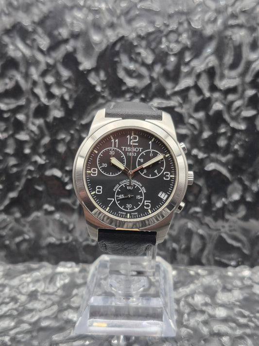 Tissot 1853 PR50 Quartz Chronograph Ref. J378/478 Black Dial