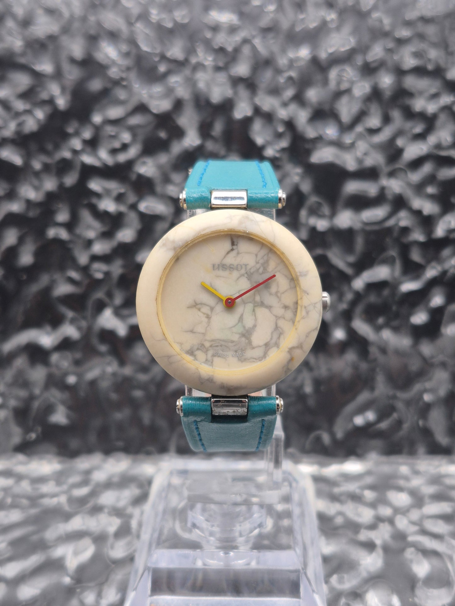 Tissot Rockwatch Ref. R150 Marble Stone Unisex Watch With Box