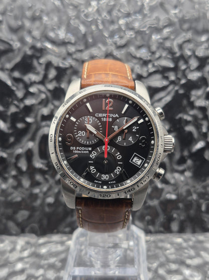 Certina 1888 DS Podium Quartz Chronograph Ref. 536.7129.42.69