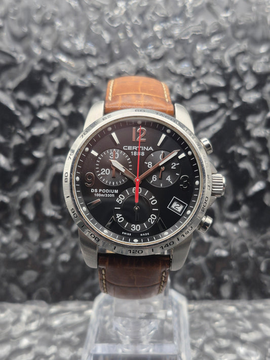Certina 1888 DS Podium Quartz Chronograph Ref. 536.7129.42.69