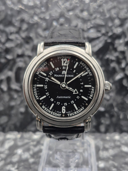 Maurice Lacroix Masterpiece 'Clinq Aiguilles' Ref. 27857 Automatic Pointer Date - Red Robin Watches