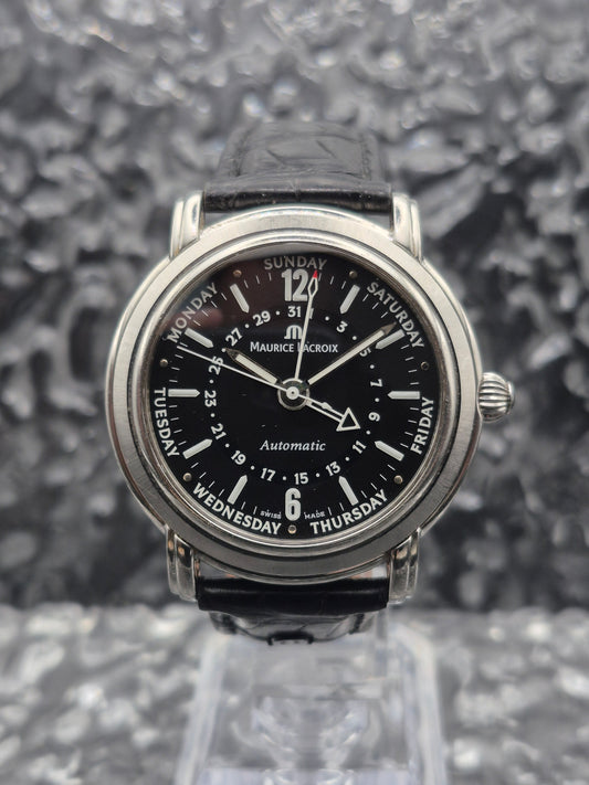 Maurice Lacroix Masterpiece 'Clinq Aiguilles' Ref. 27857 Automatic Pointer Date - Red Robin Watches