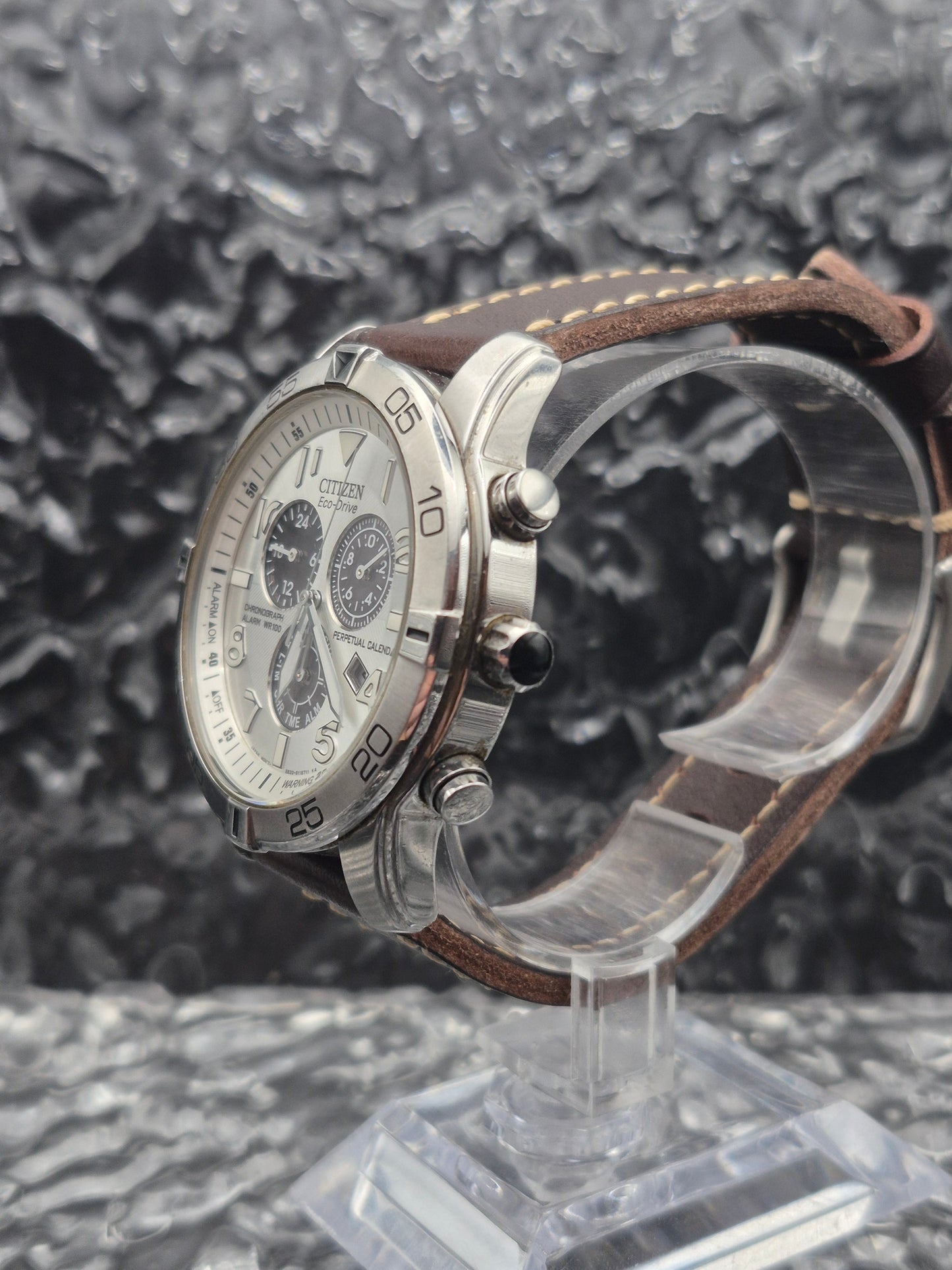 Citizen Eco-Drive Perpetual Calendar Ref. BL5470-06A Silver Dial