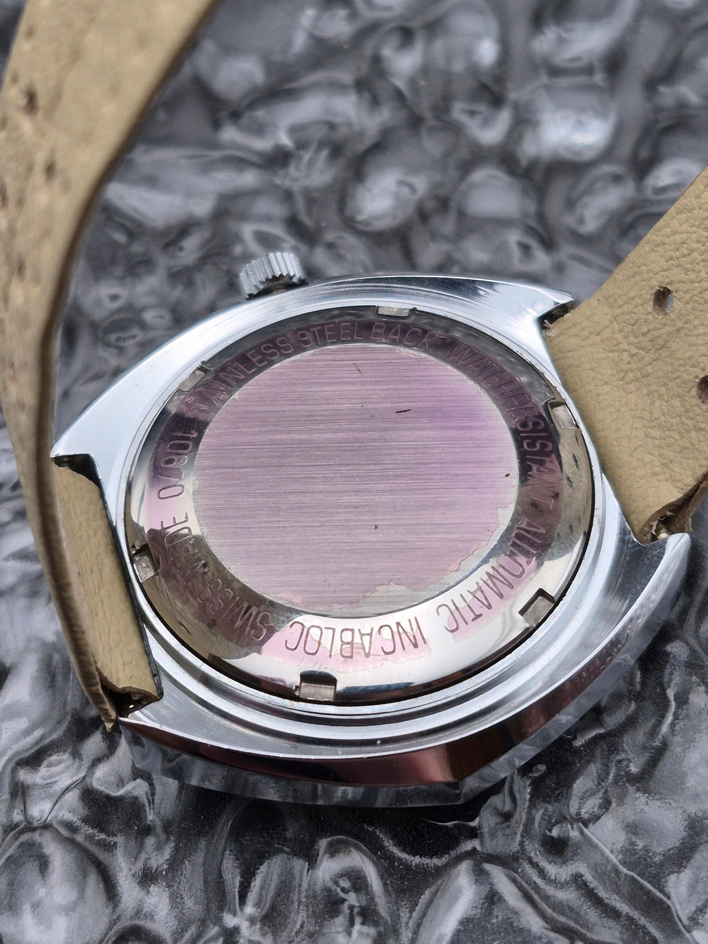 Candino World Time Globetrotter Automatic Hexagon Case