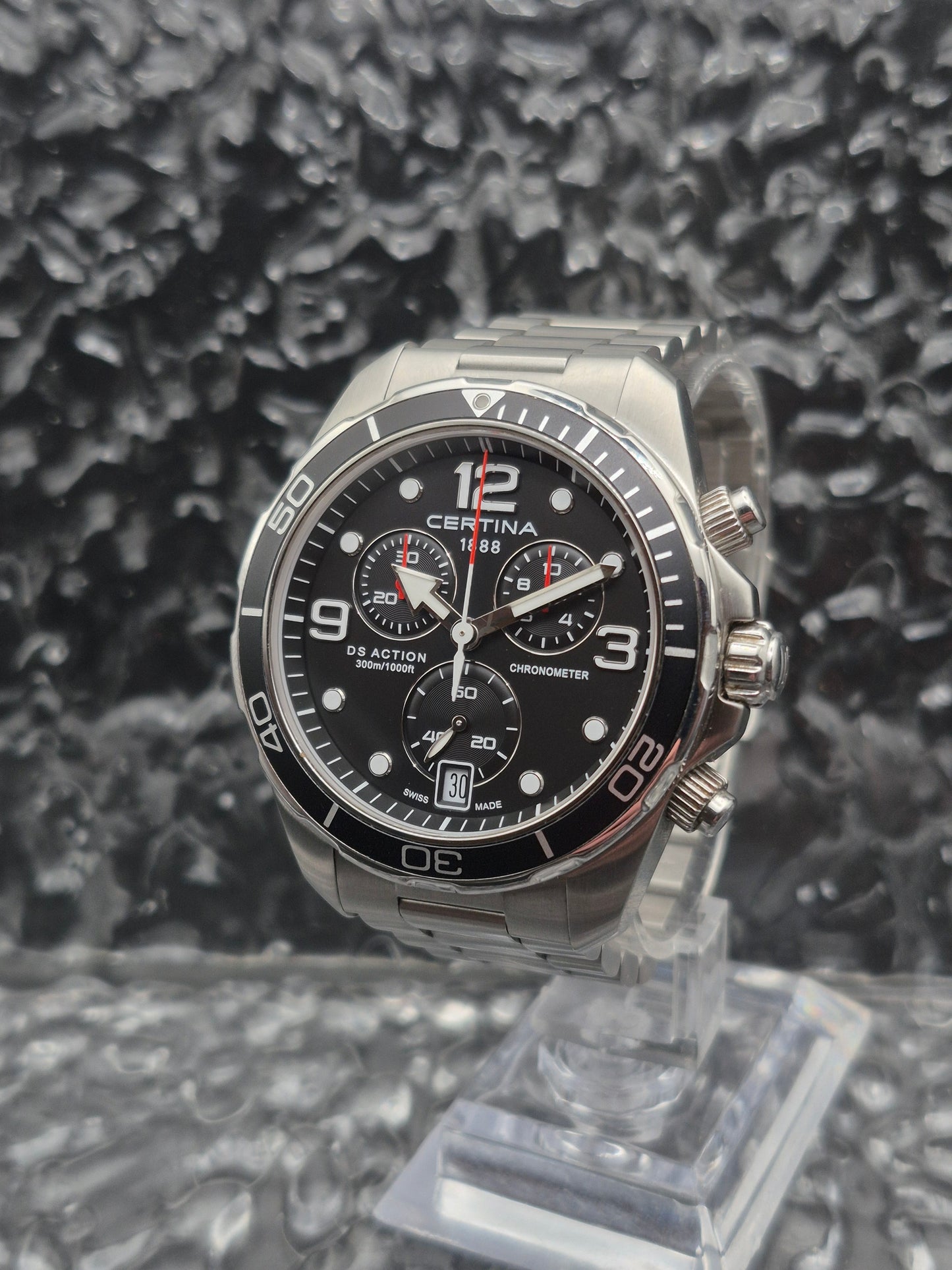 Certina DS Action Chronometer Ref. C032.434.11.057.00 Full Set Quartz Chronograph