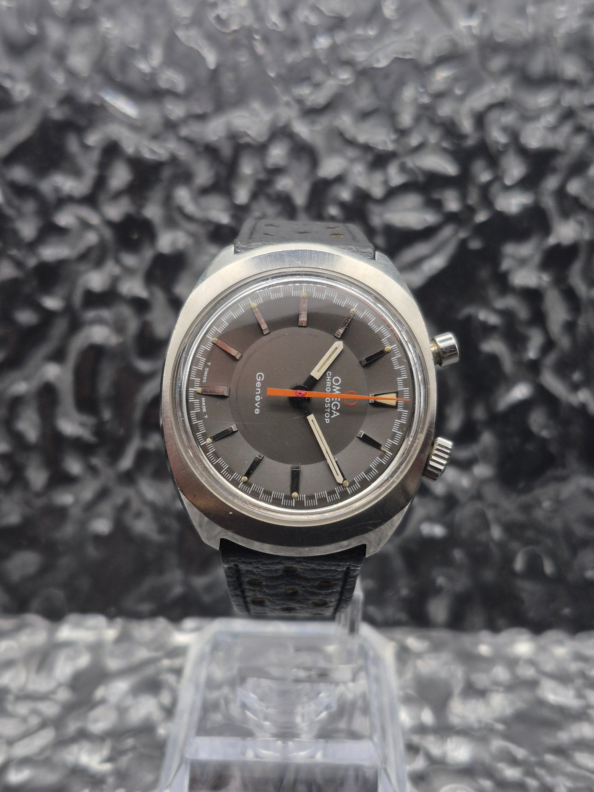 Omega Chronostop Driver Ref. 145.010 Original Rally Stap and Crystal Manual - Red Robin Watches