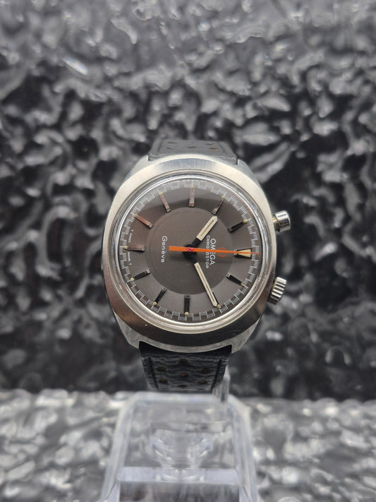 Omega Chronostop Driver Ref. 145.010 Original Rally Stap and Crystal Manual - Red Robin Watches