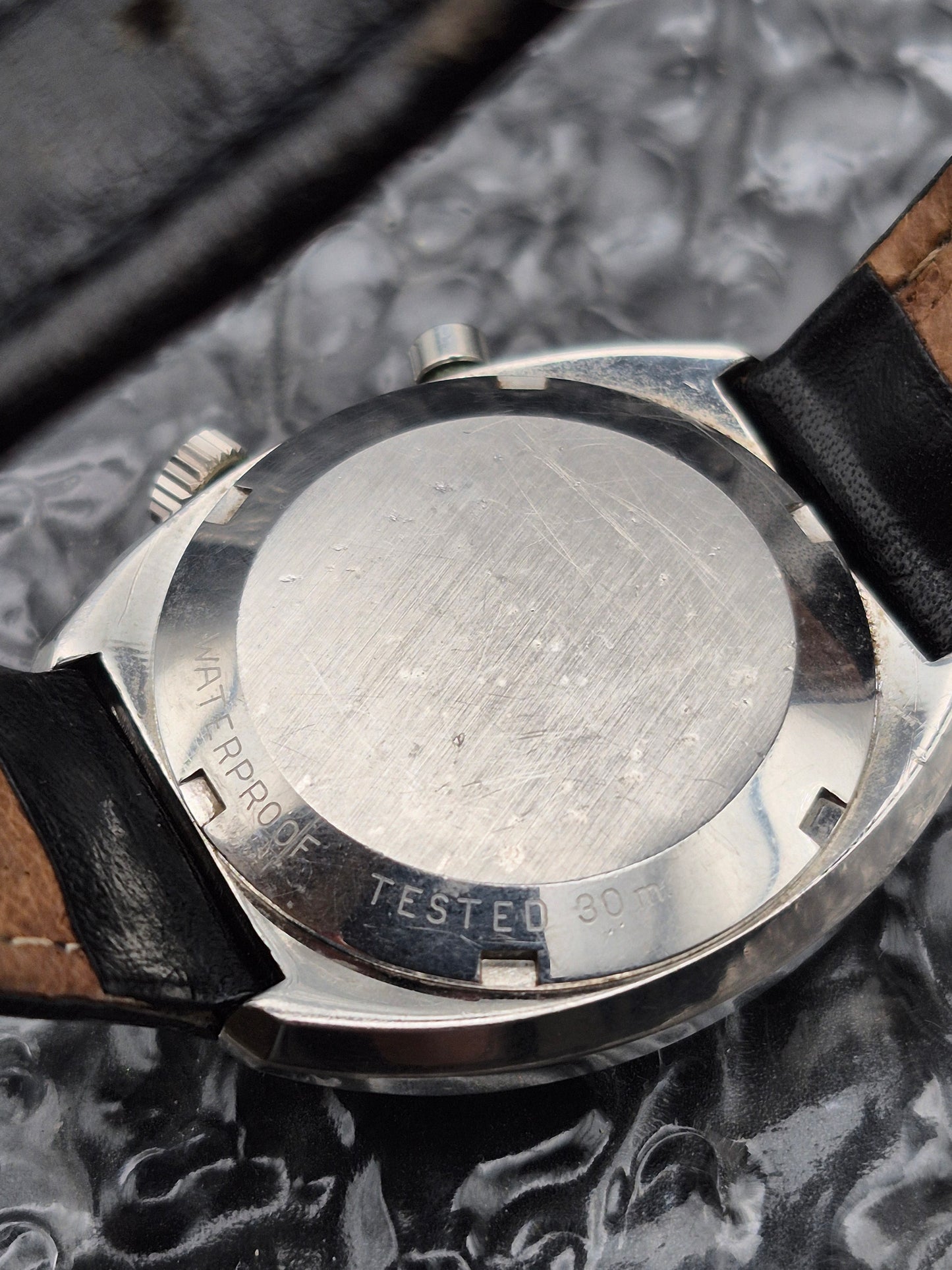 Omega Chronostop Driver Ref. 145.010 Original Crystal Manual