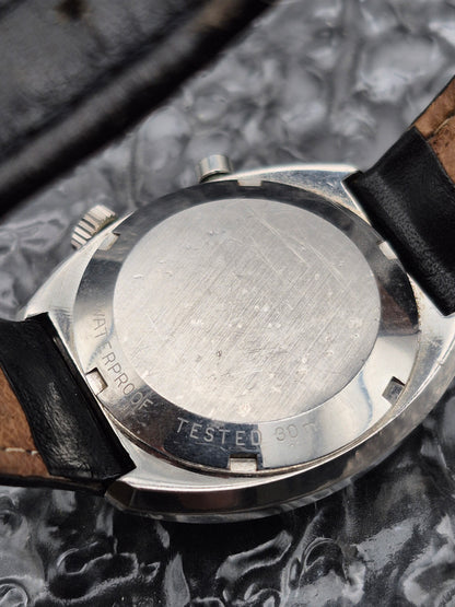 Omega Chronostop Driver Ref. 145.010 Original Crystal Manual