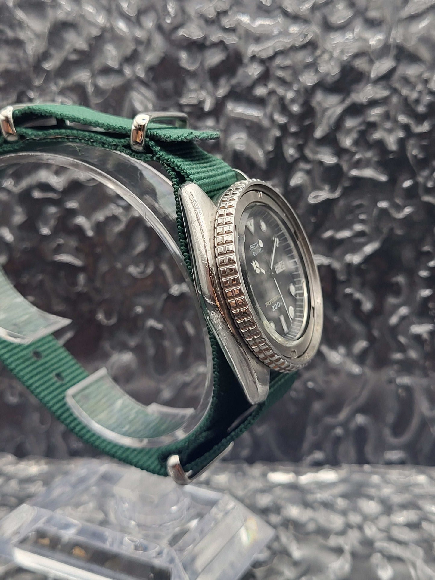 Seiko Professional Duiker - Ref. 6458-6020 - Quartz - 200M