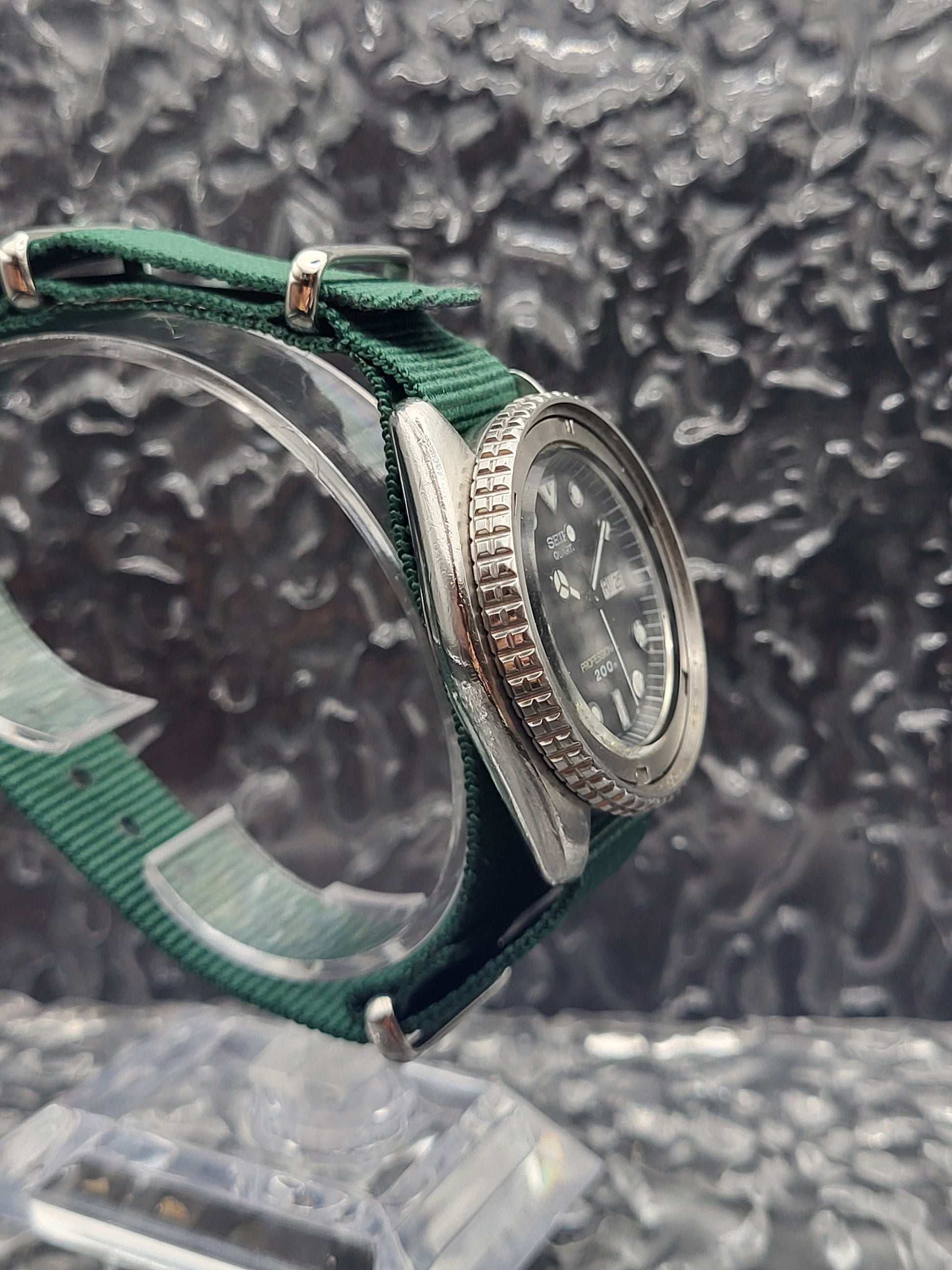 Seiko Professional Duiker - Ref. 6458-6020 - Quartz - 200M