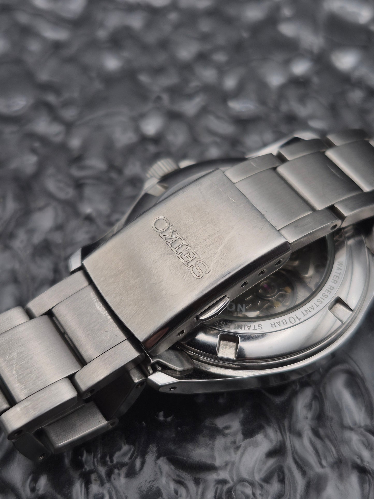 Seiko x TiCTAC Limited Edition Ref. SZSB006 - 4R35-02R0 Full Set Black Dial