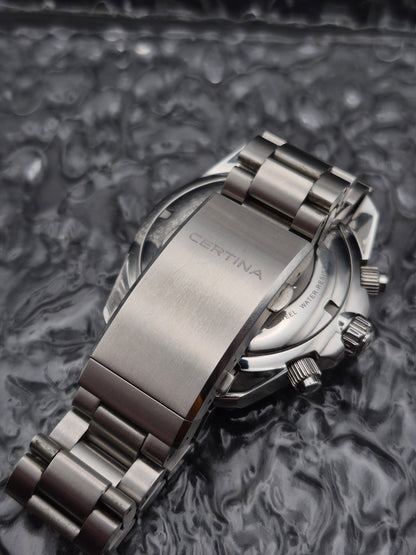 Certina DS Action Chronometer Ref. C032.434.11.057.00 Full Set Quartz Chronograph