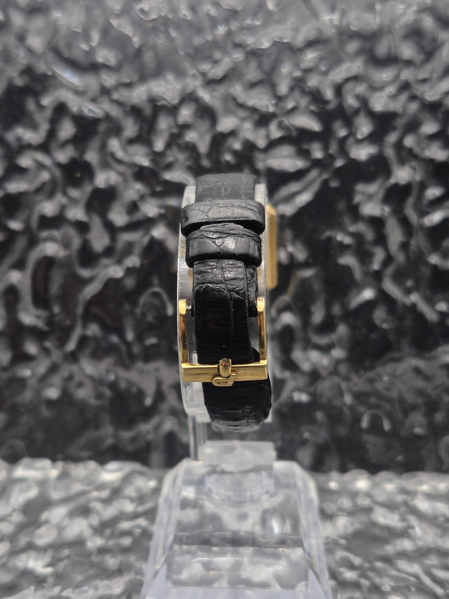 Piaget Protocole Onyx Black Dial Ref. 4154 Solid Gold - Original Buckle - Red Robin Watches