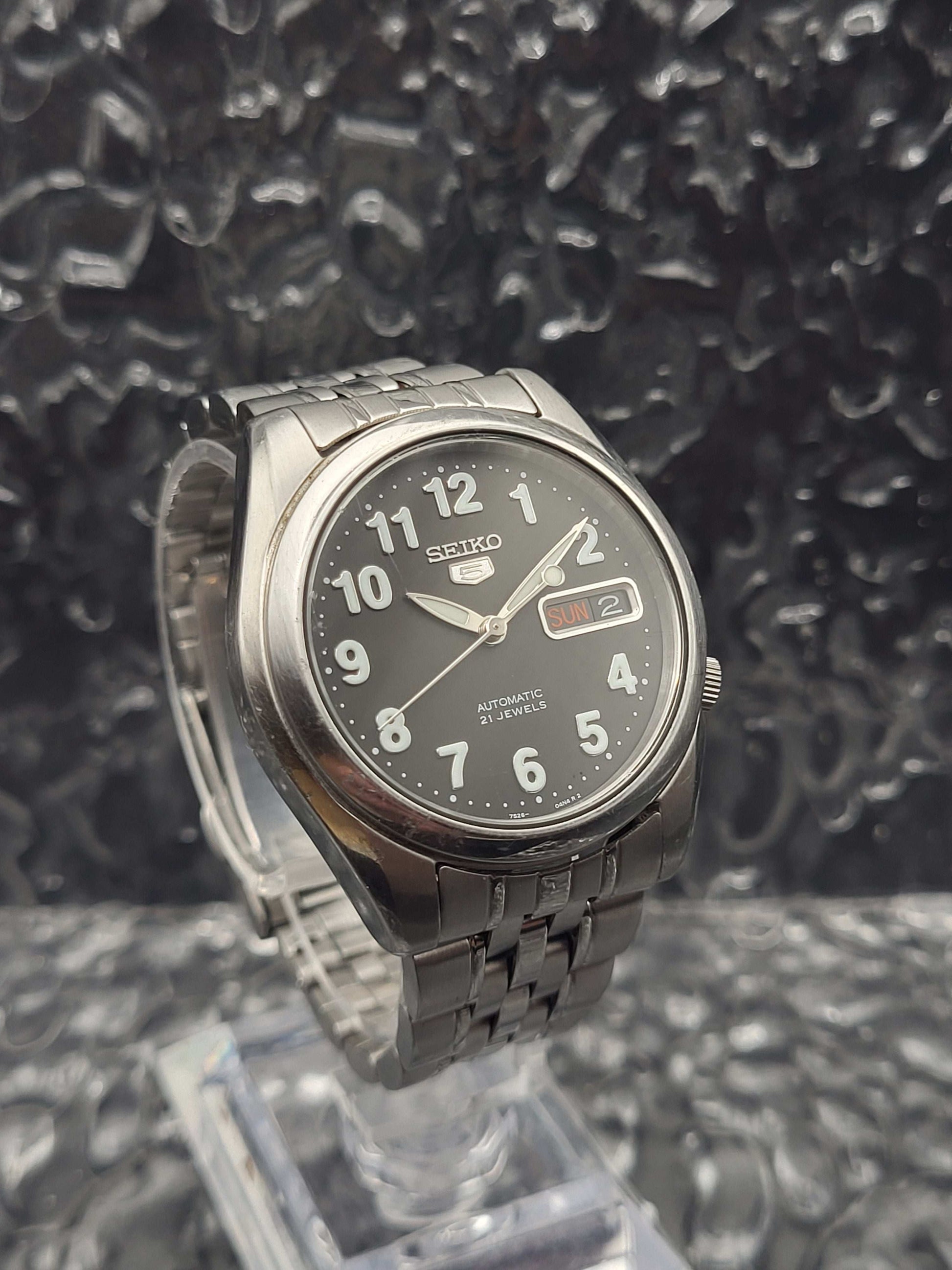 Seiko 5 - Ref. SNK381 - 7S26-01V0 - Automaat
