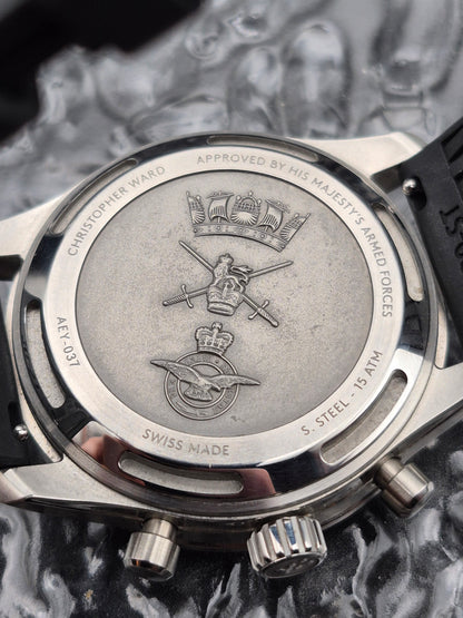 Christopher Ward C63 Valour Full Set Ref. AEY-037 - 39mm Military Collection