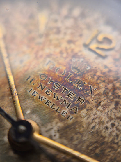 Rolex Oyster Double Signed Tropical Dial Ref. 4444 Manual