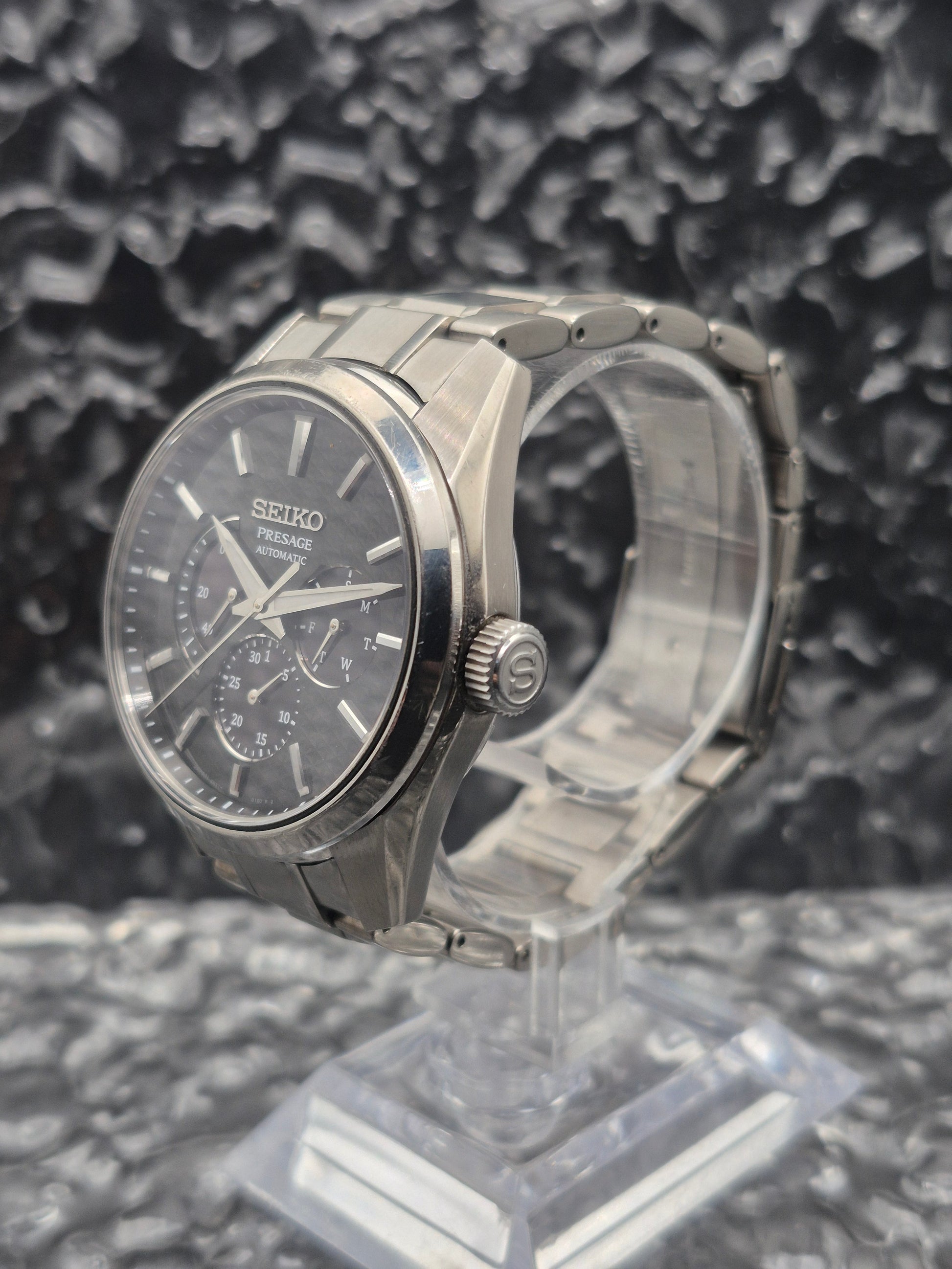 Seiko Sharp Edged Kurotobi Russet Ref. SPB307J1 - 6R21-01H0 Full Set Automatic - Red Robin Watches