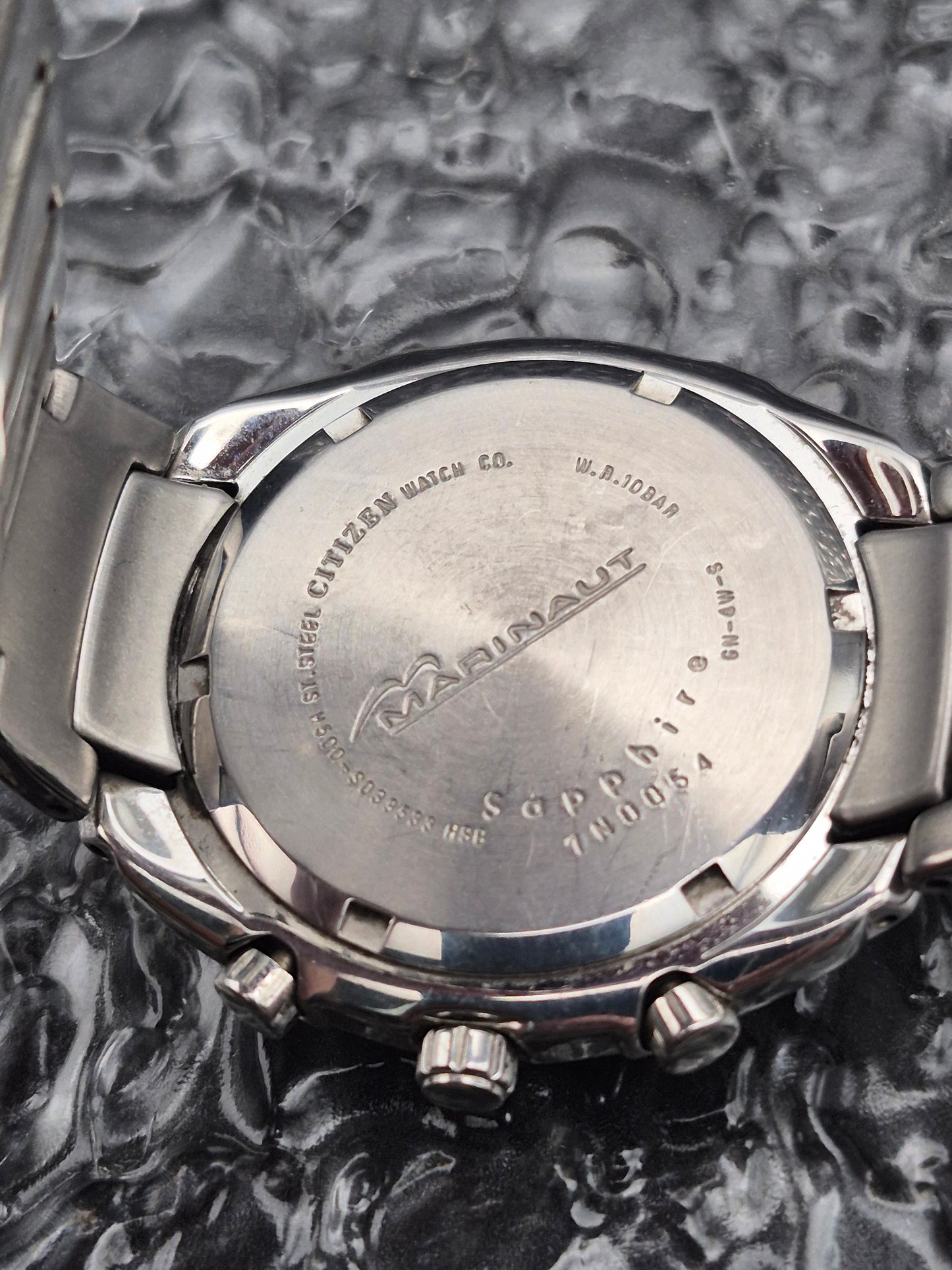 Citizen Marinaut Eco-Drive Ref. H500-S035791 Sapphire Solar Chronograph