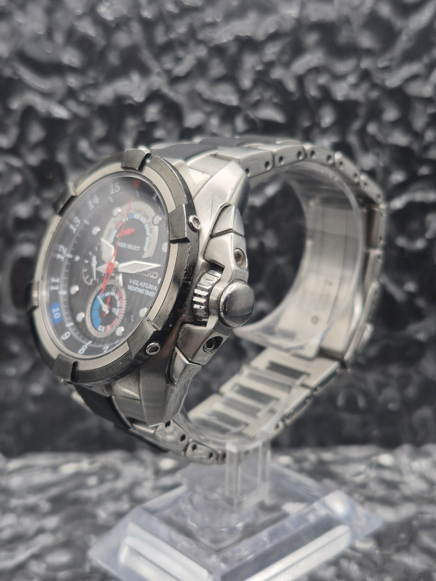 Seiko Velatura Yachting Timer Ref. 7T84-0AA0 Full Set Quartz