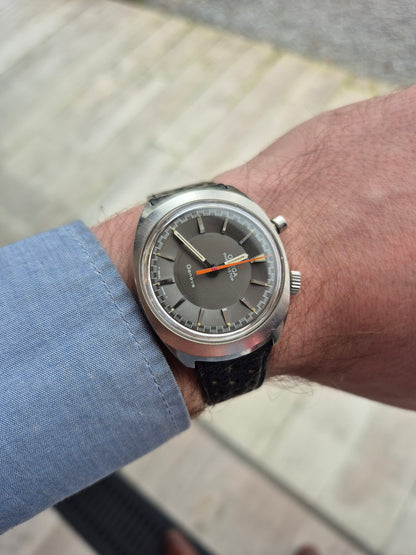 Omega Chronostop Driver Ref. 145.010 Original Rally Stap and Crystal Manual