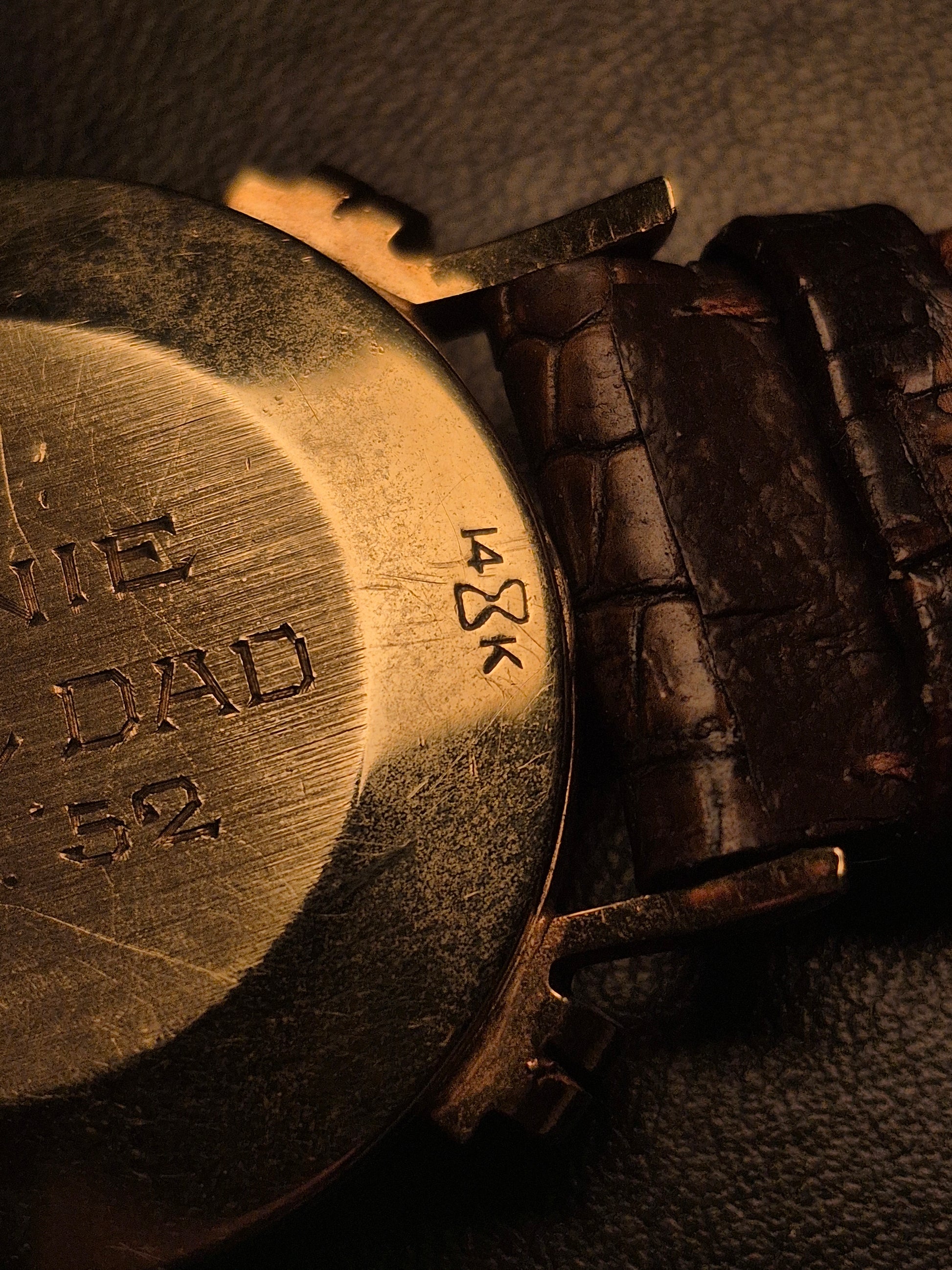 Ulysse Nardin Chronometer Sector Dial 14k Yellow Gold Diamond Set - Red Robin Watches