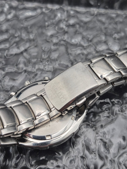 Citizen Marinaut Eco-Drive Ref. H500-S035791 Sapphire Solar Chronograph