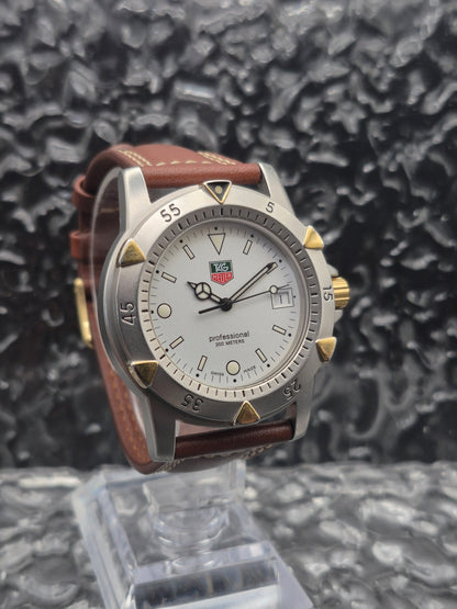 TAG Heuer Professional 200 Ref. 955.706G - 1990s Vintage Beautiful Condition