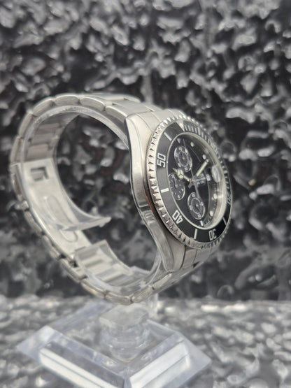 Citizen Quartz Chronograph Submariner Ref. AN3300-52E Diver Style