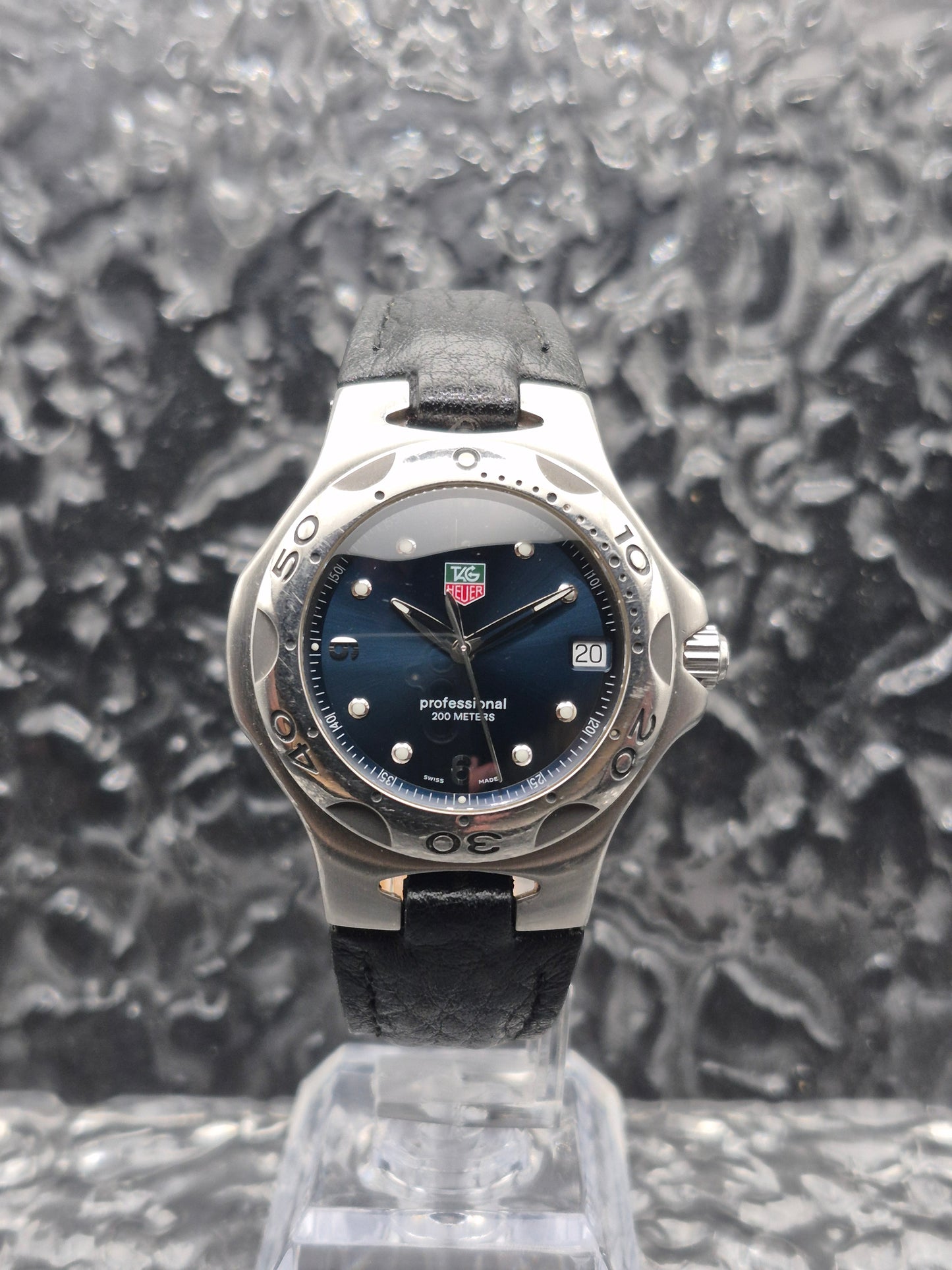 Tag Heuer Kirium Ref. WL1113-0 Quartz Blue Dial Swiss Made - Red Robin Watches